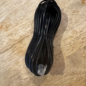 Black Ethernet Cable